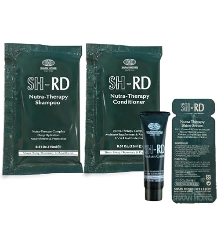 Amazon.com : SH-RD Hair Essential Kit for Travel & Trial | Nutra